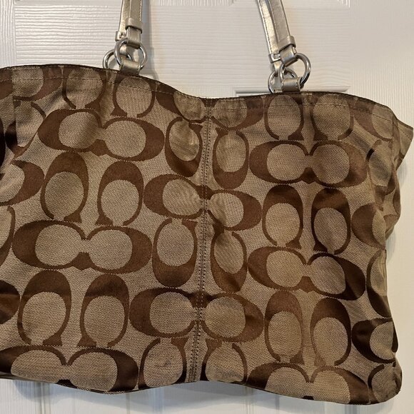 Coach Y2K Large Hobo Bag Vintage - Picture 6 of 8